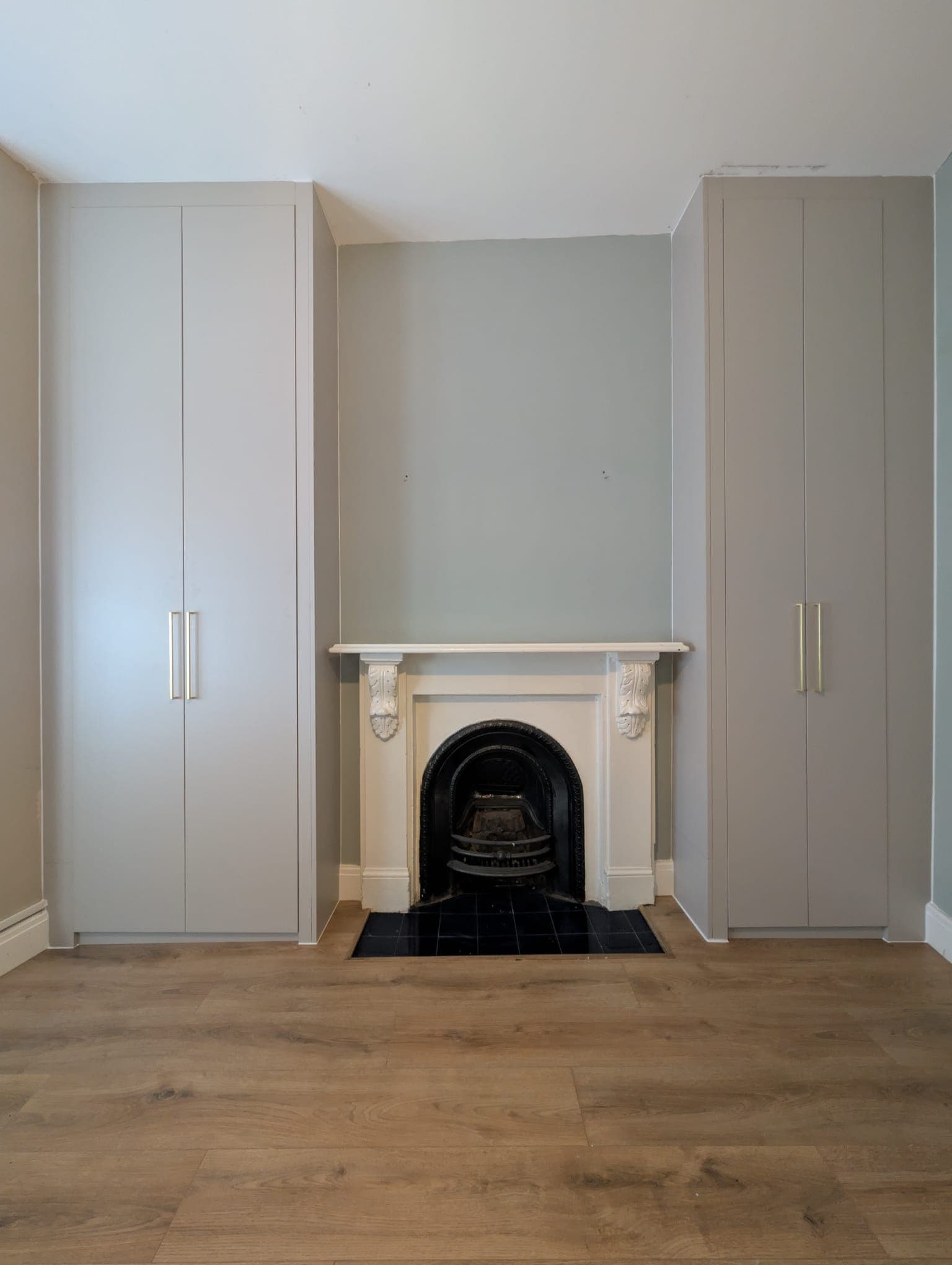 Custom wardrobe project 10
