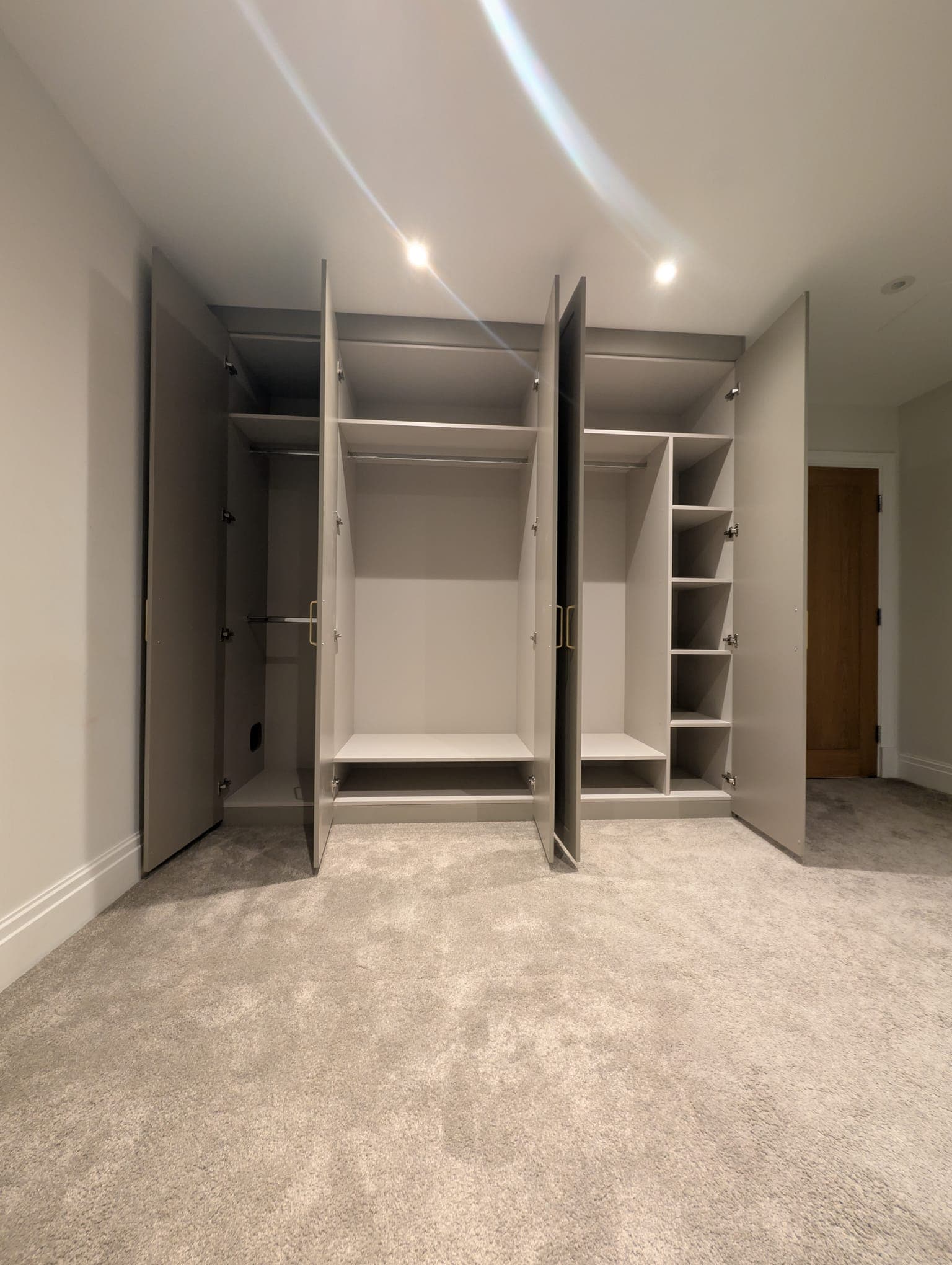 Custom wardrobe project 14