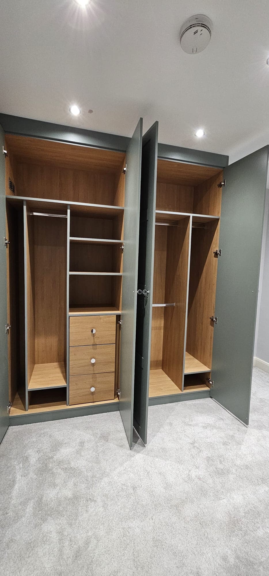 Custom wardrobe project 15