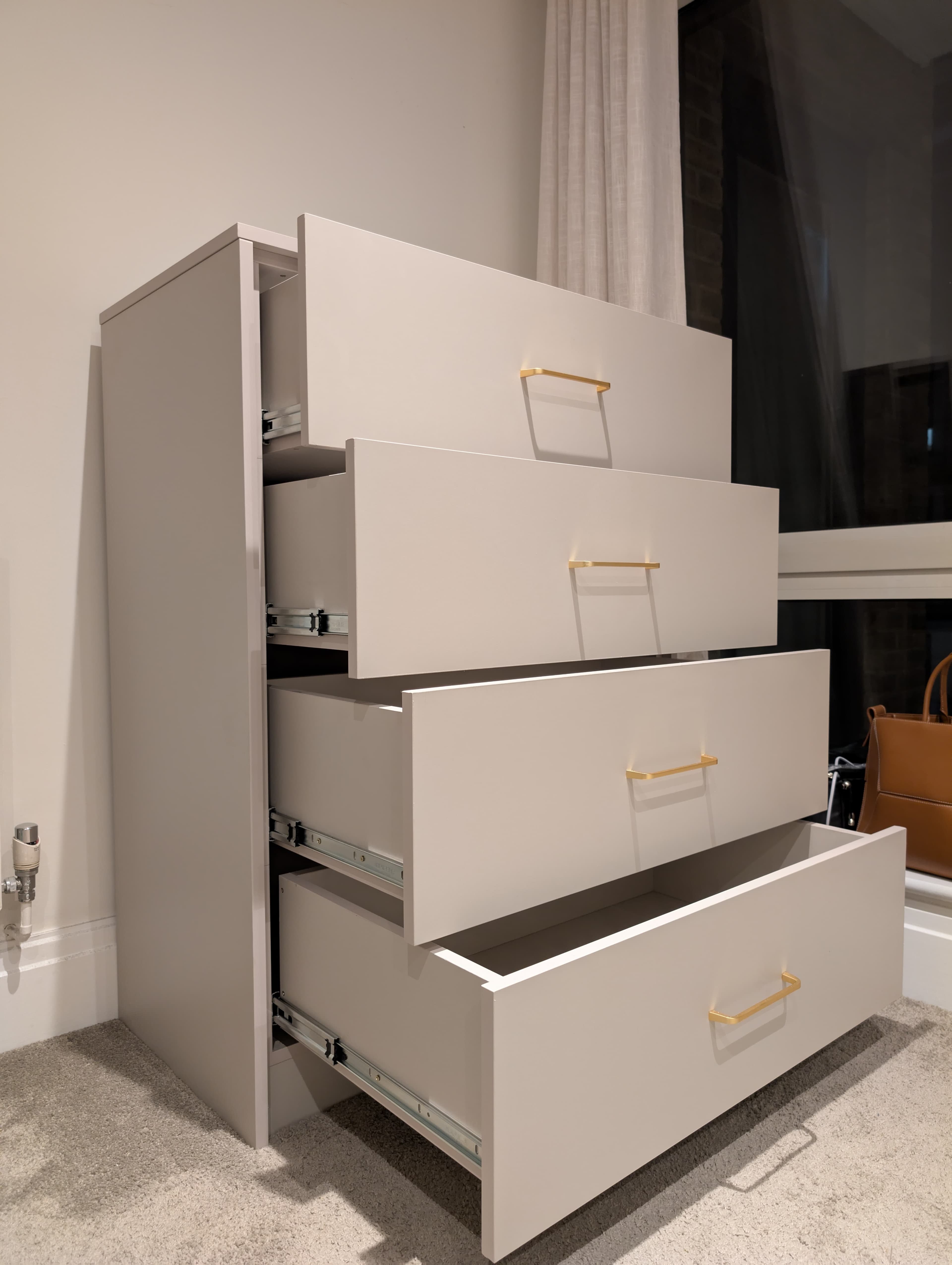 Custom wardrobe project 16