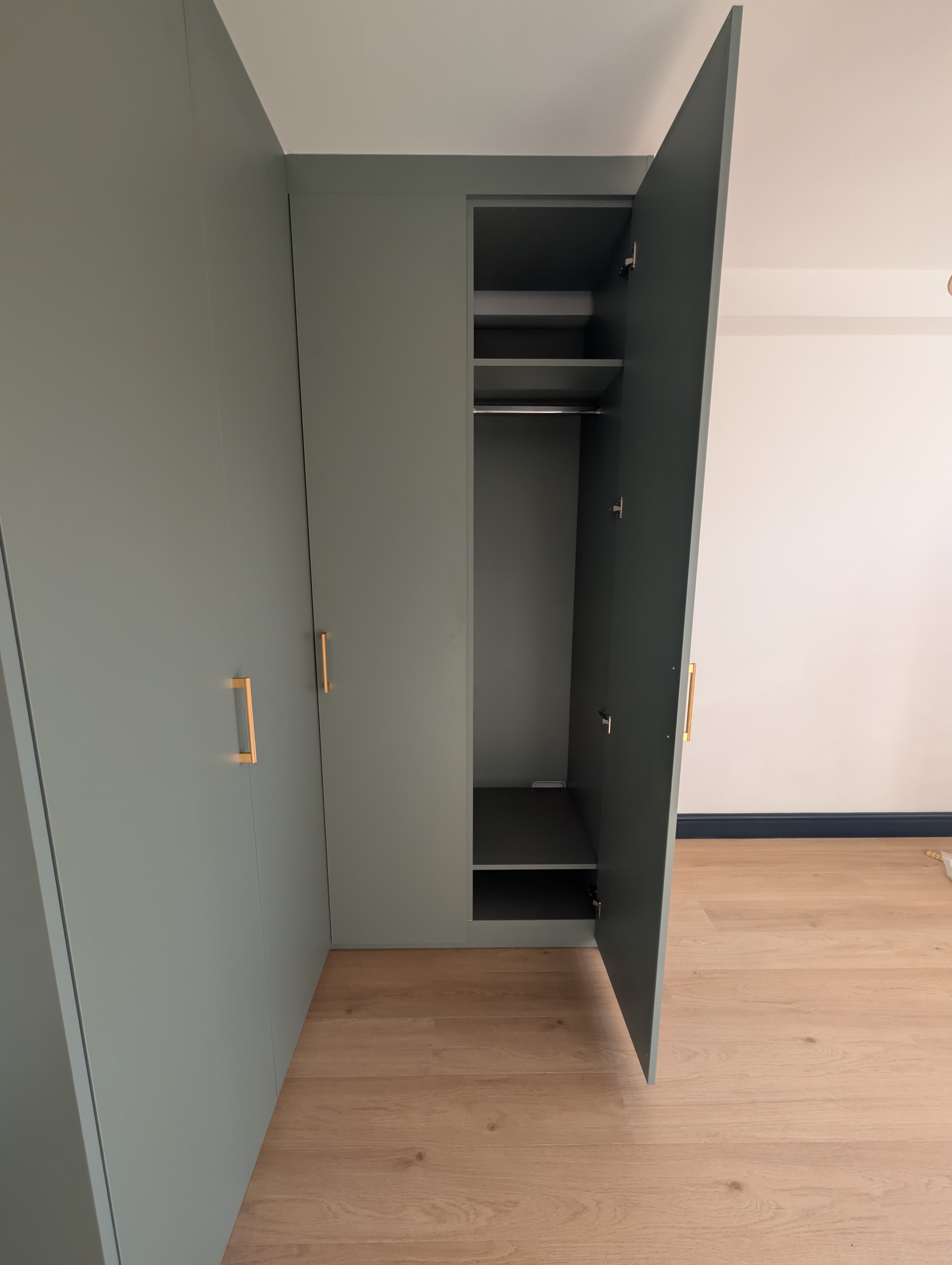 Custom wardrobe project 17