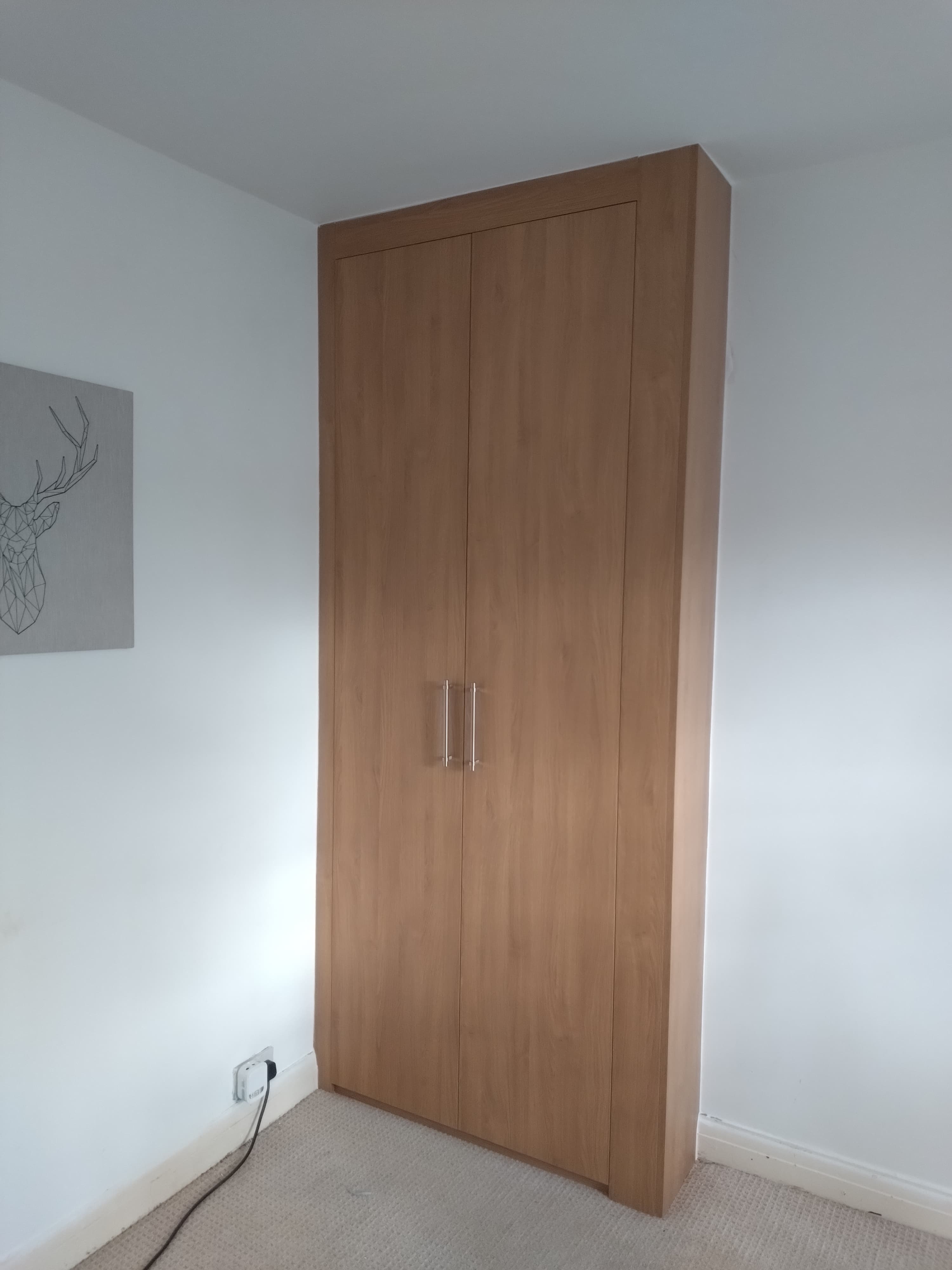 Custom wardrobe project 21