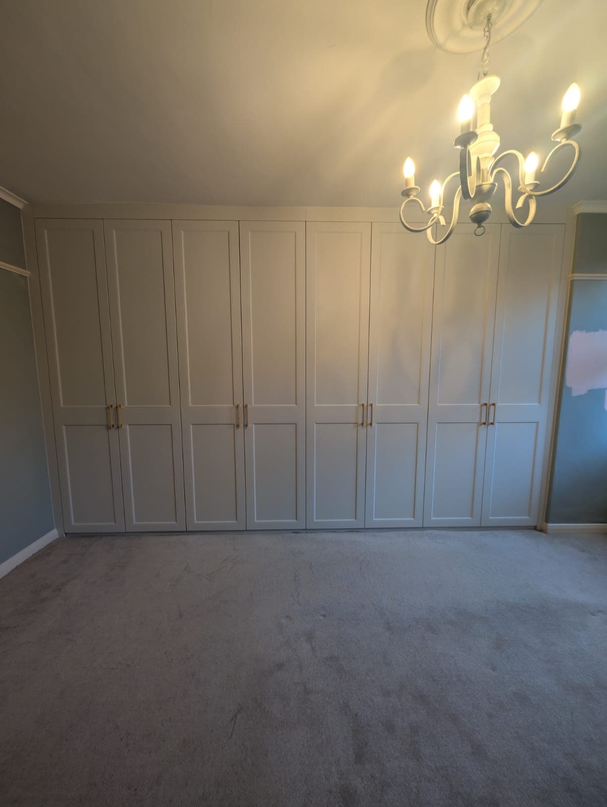 Custom wardrobe project 22