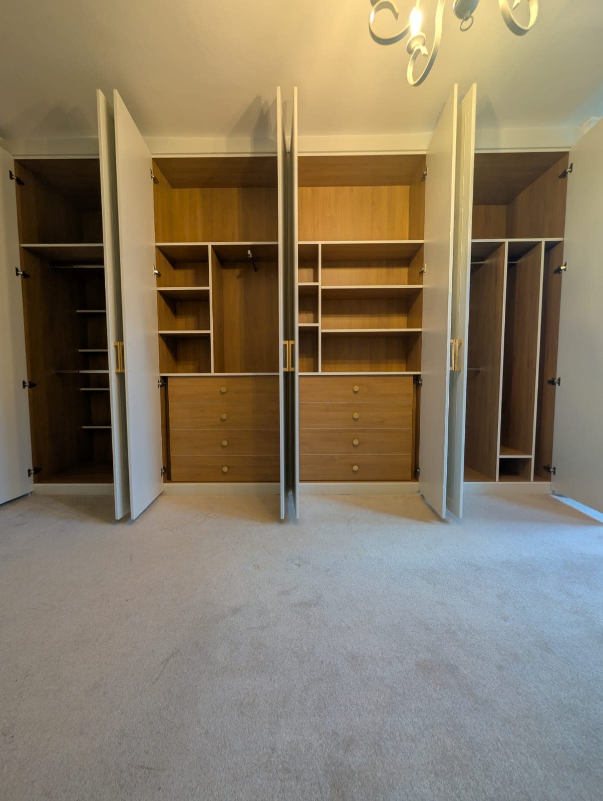 Custom wardrobe project 23
