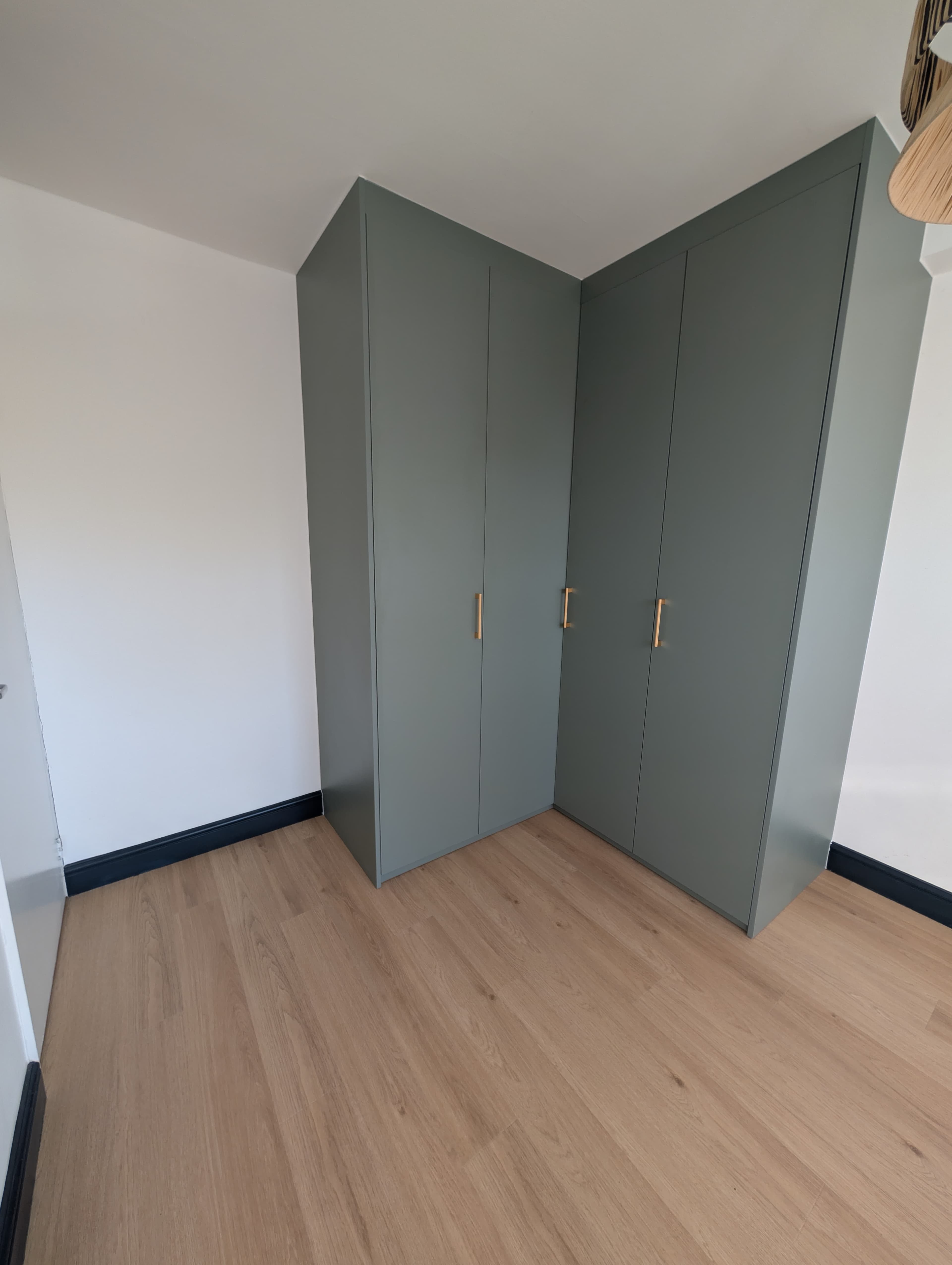 Custom wardrobe project 24