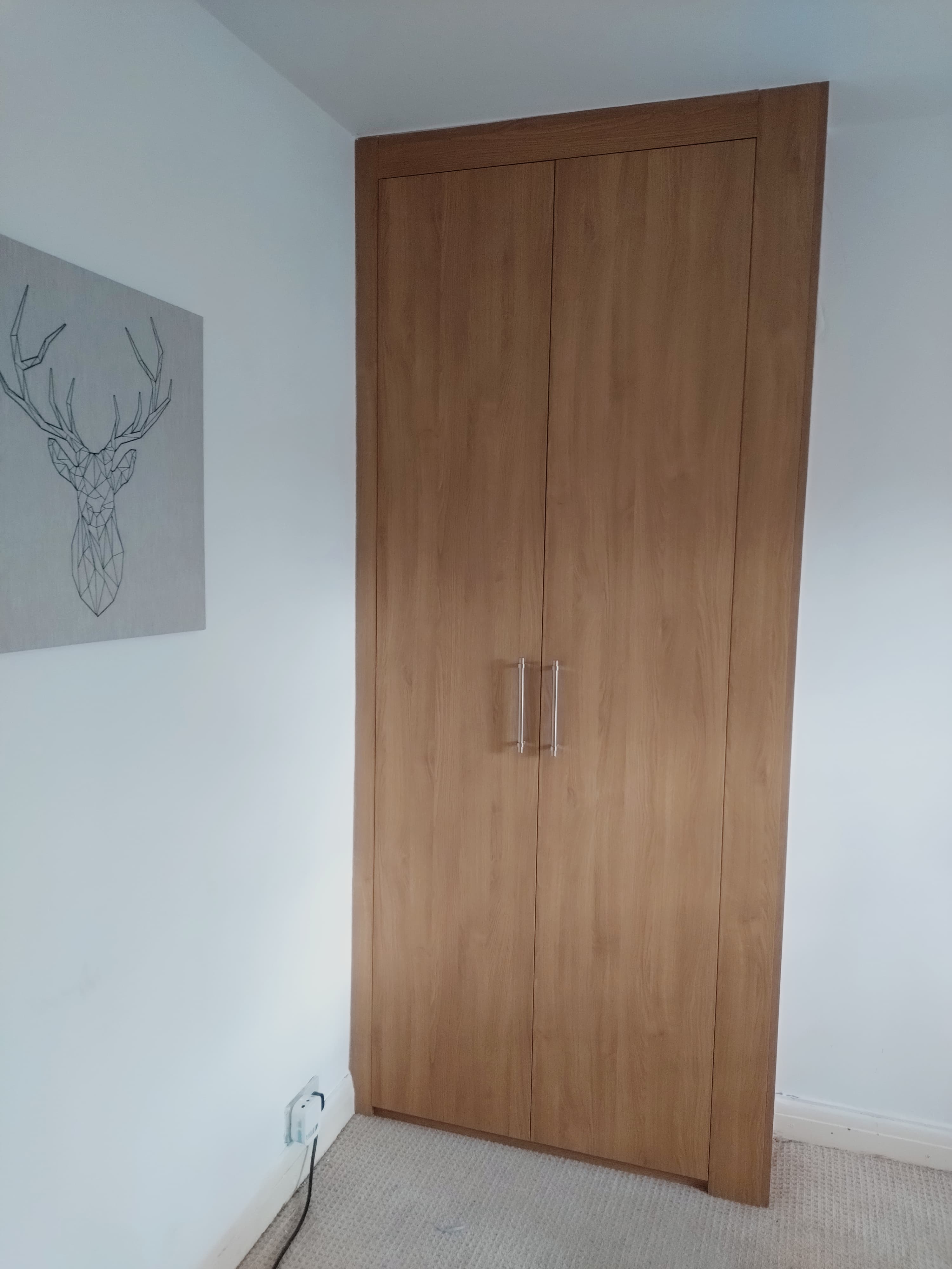 Custom wardrobe project 25