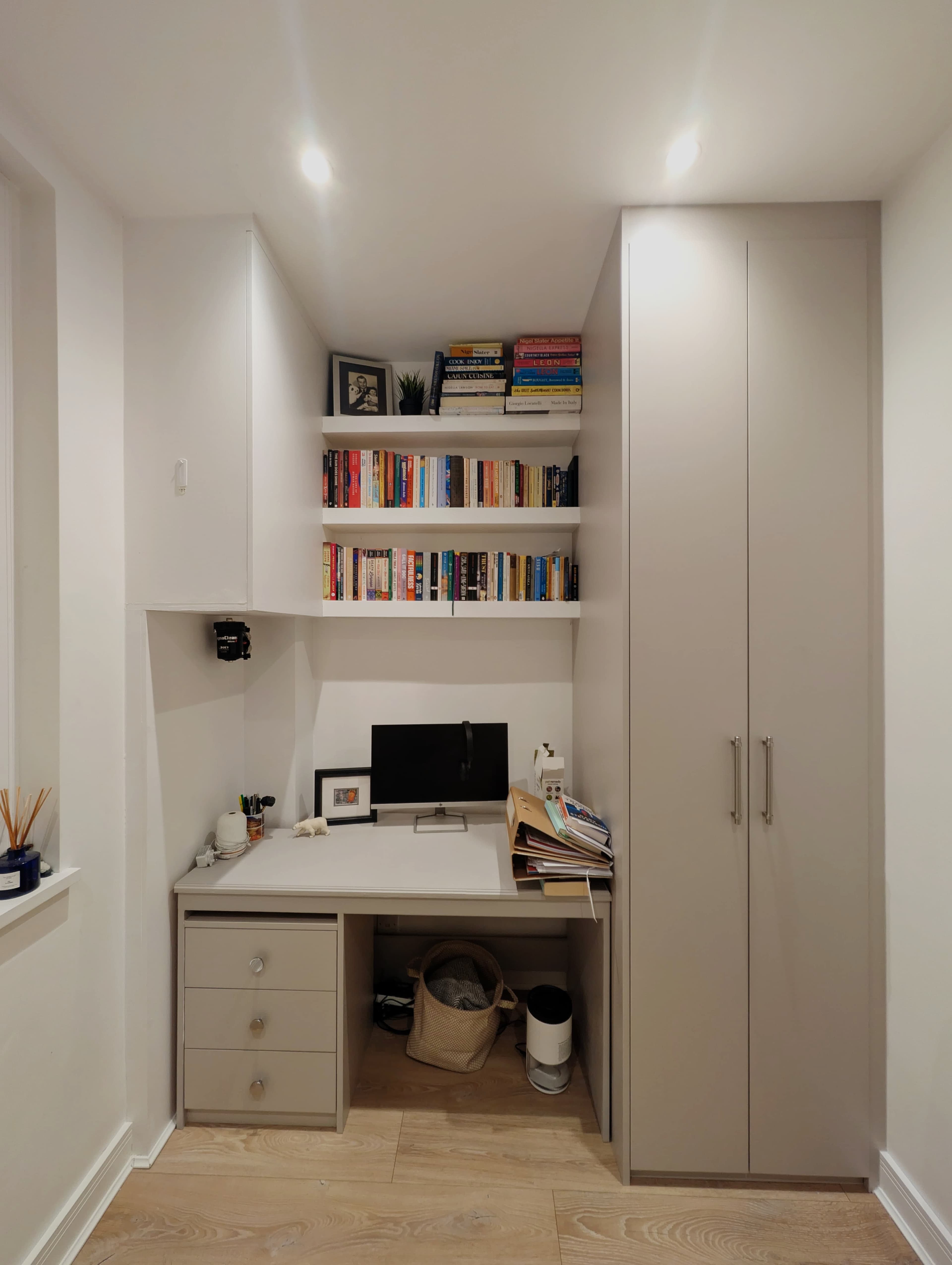 Custom wardrobe project 26
