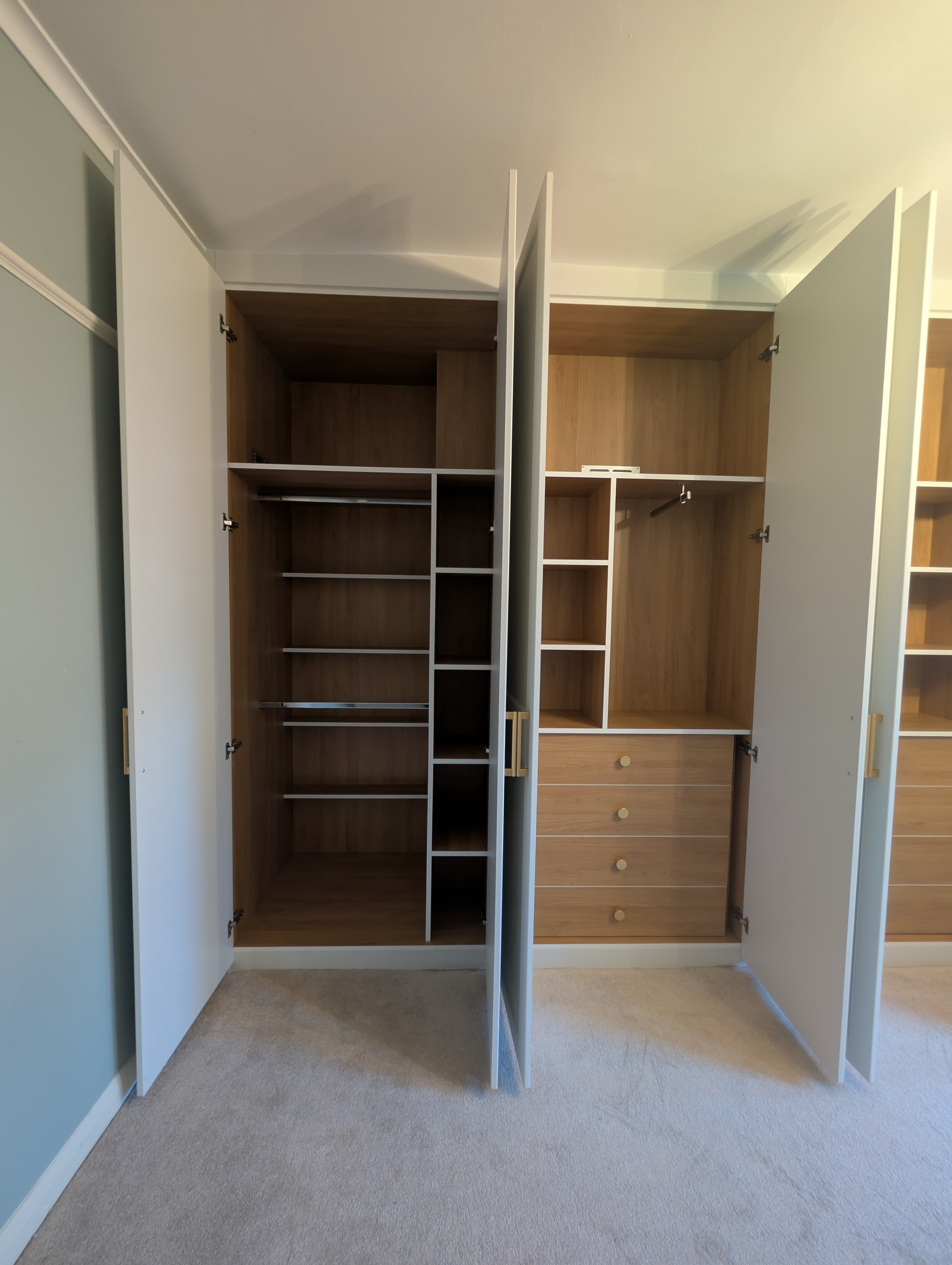 Custom wardrobe project 30