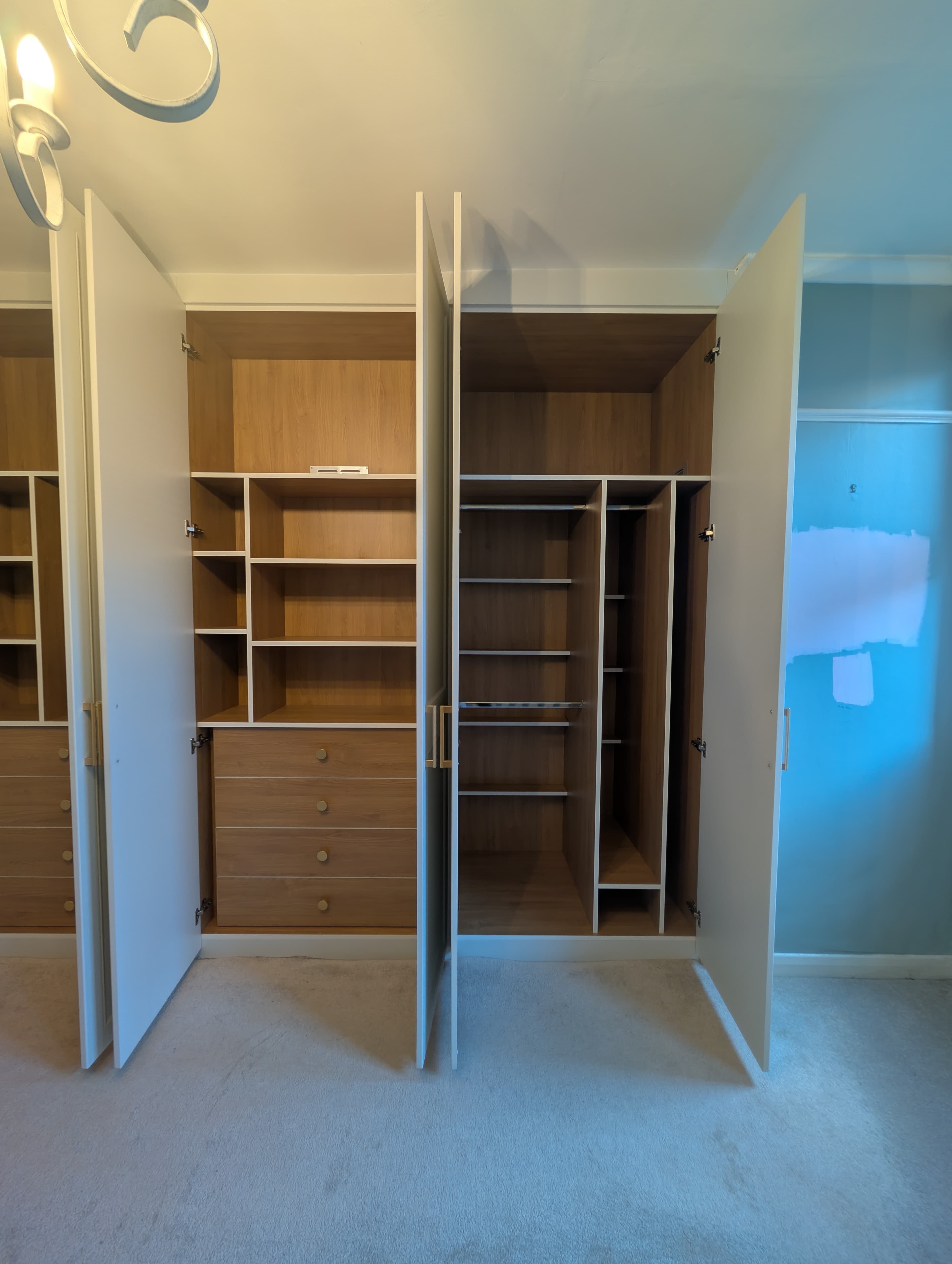 Custom wardrobe project 31