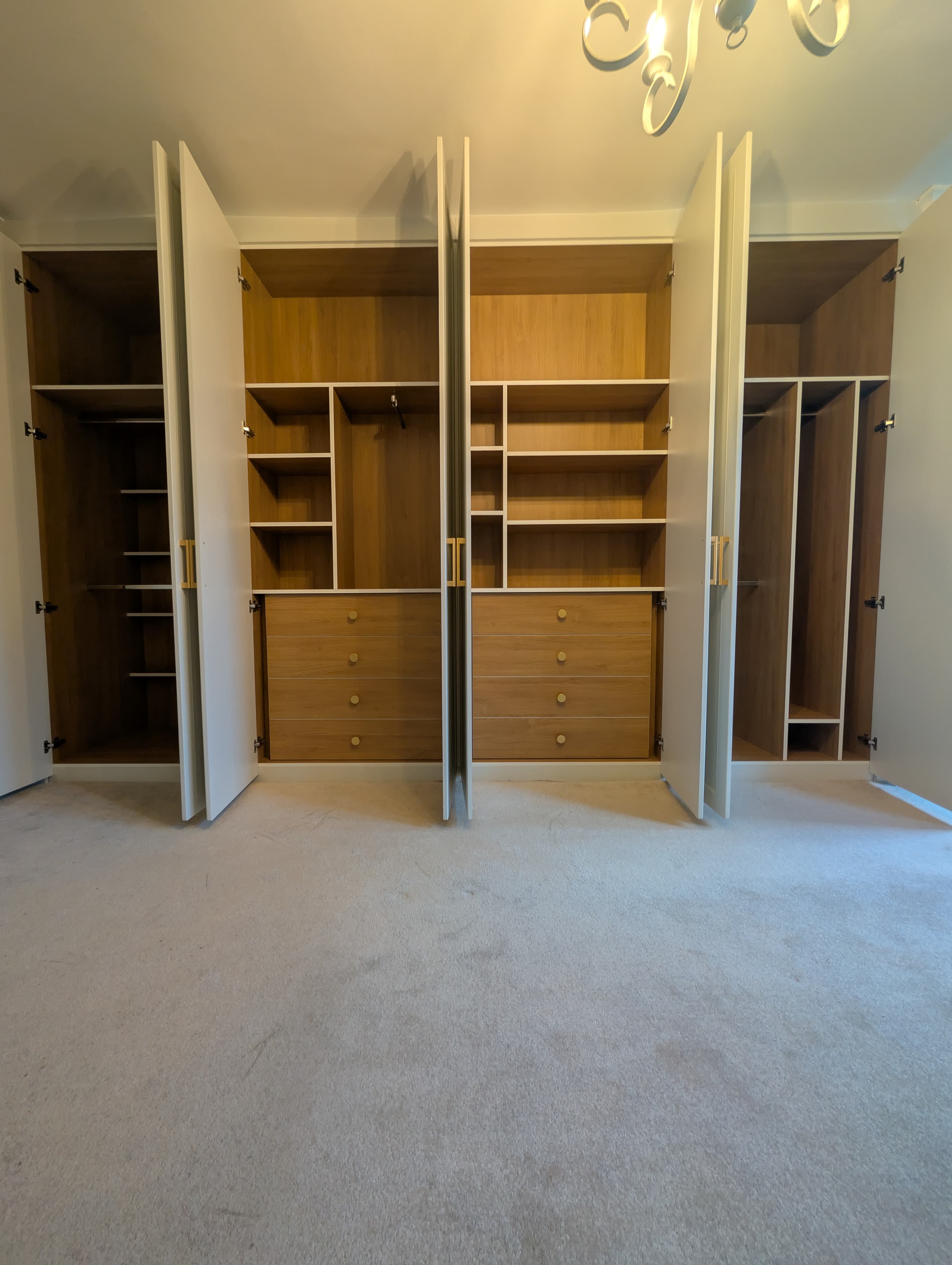 Custom wardrobe project 32