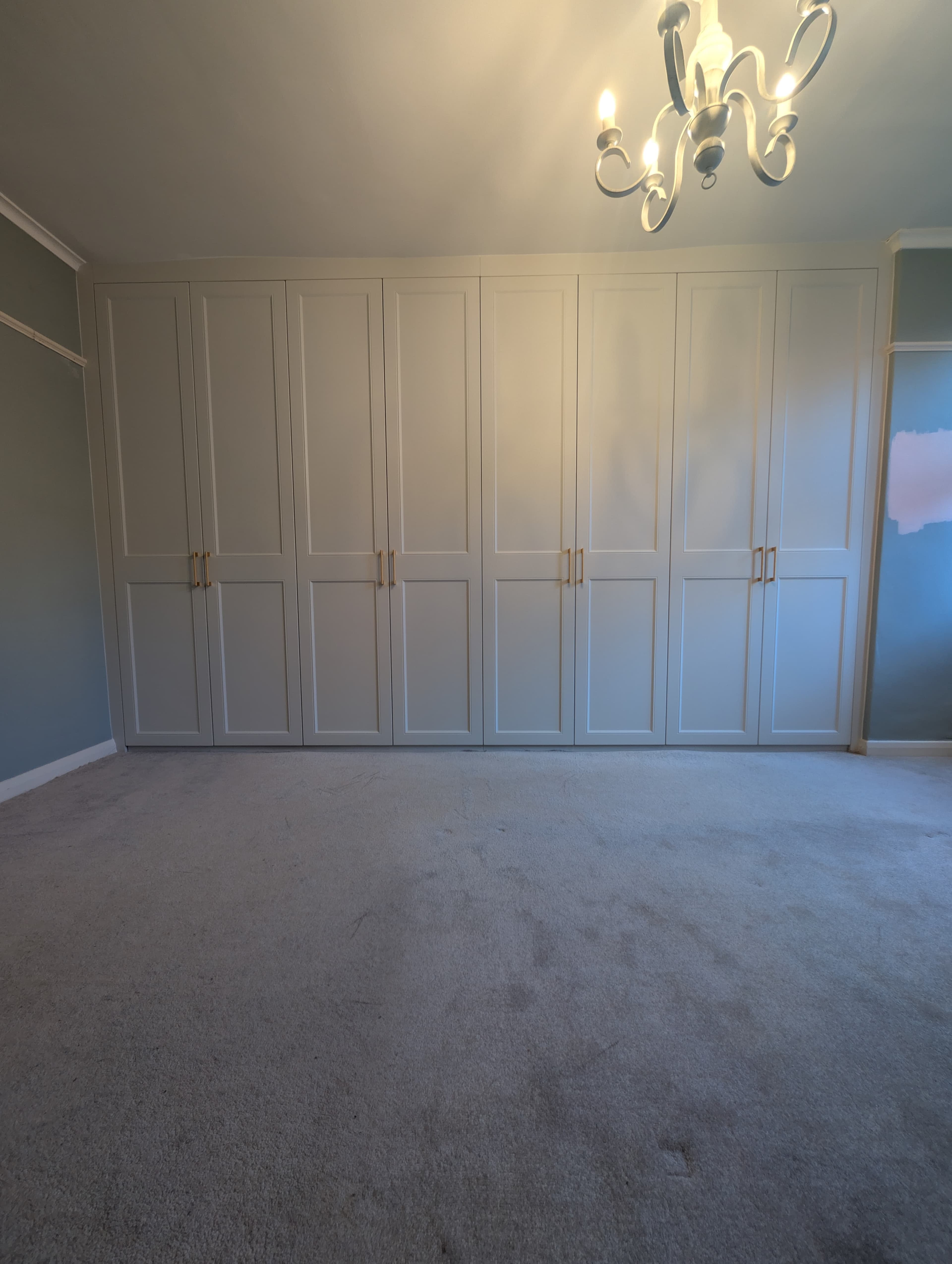 Custom wardrobe project 33