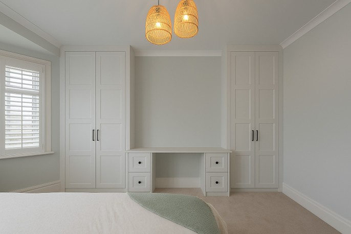 Bespoke fitted wardrobes